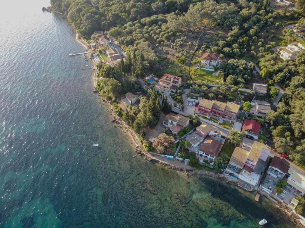 Armonia Apartments Corfu  外观 照片